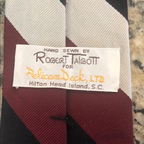 Hand Sewn Tie Robert Talbott - Picture 3 of 3